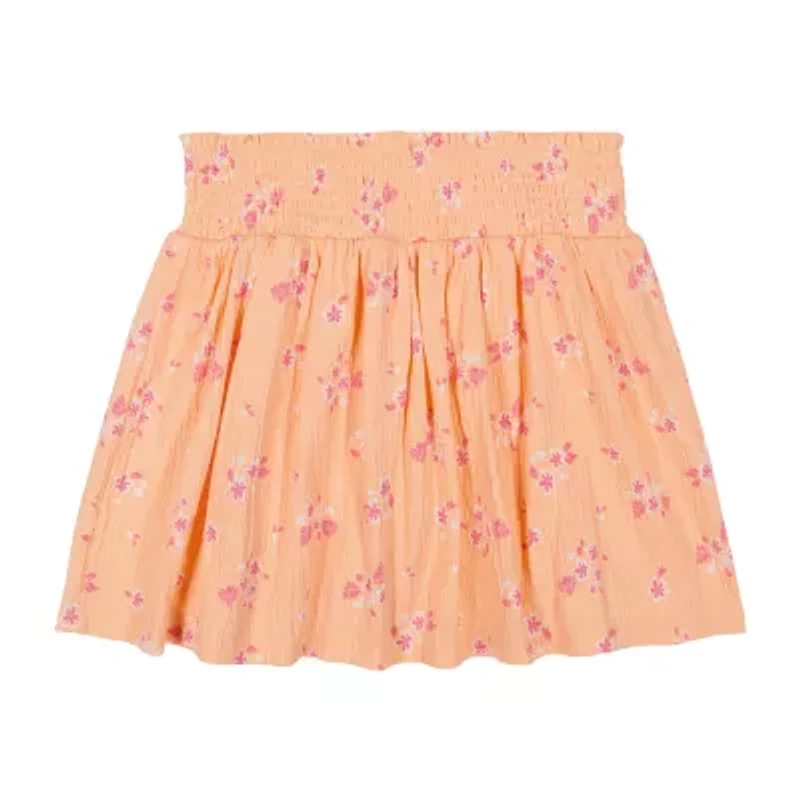 Roxy Big Kid Girls Mid Rise Knit Skort