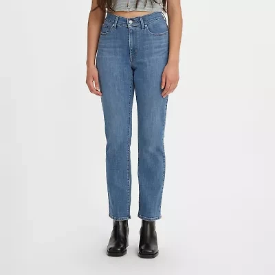 Levi's® Womens Mid Rise Classic Straight Jean