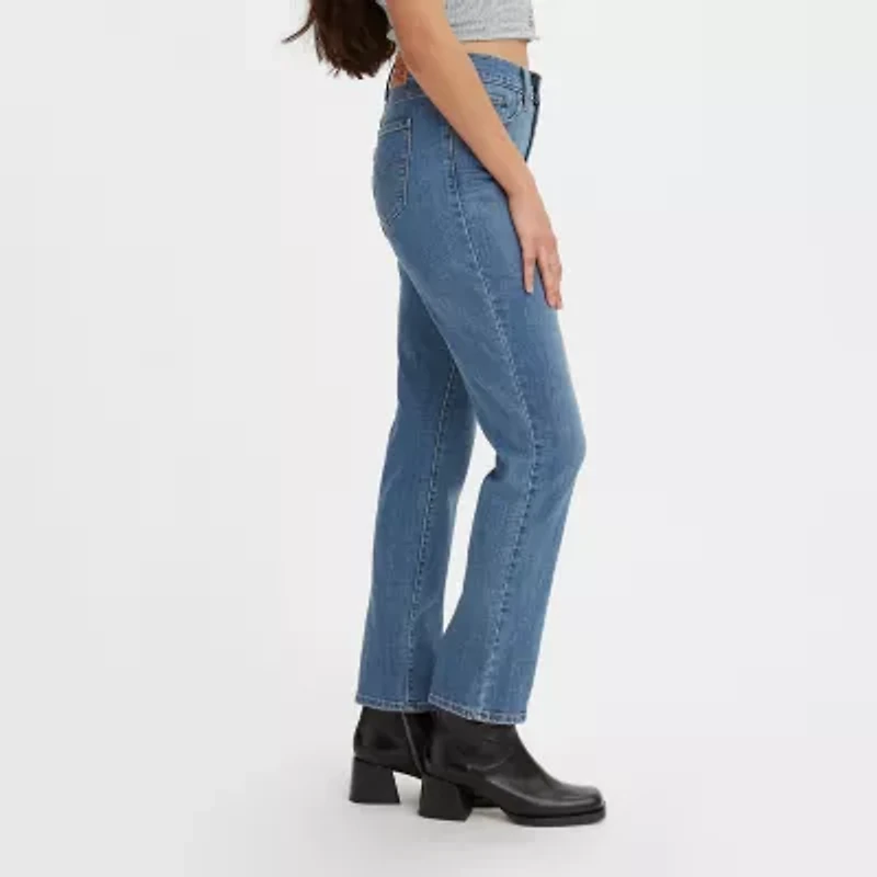 Levi's® Womens Mid Rise Classic Straight Jean