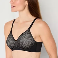 Liz Claiborne No Show Wireless Full Coverage Bra 355388