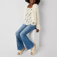 Thereabouts Little & Big Kid Girls Flare Leg Jean