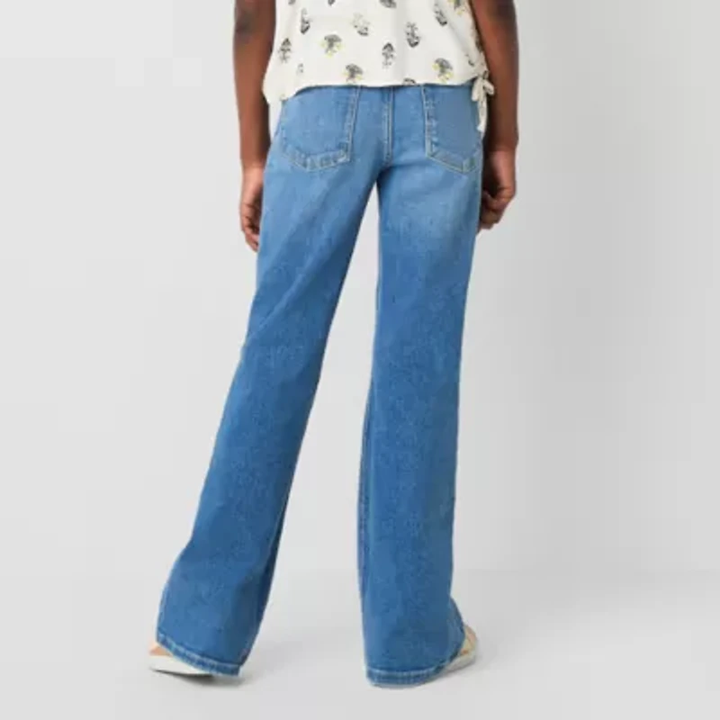 Thereabouts Little & Big Kid Girls Flare Leg Jean