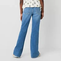 Thereabouts Little & Big Kid Girls Flare Leg Jean