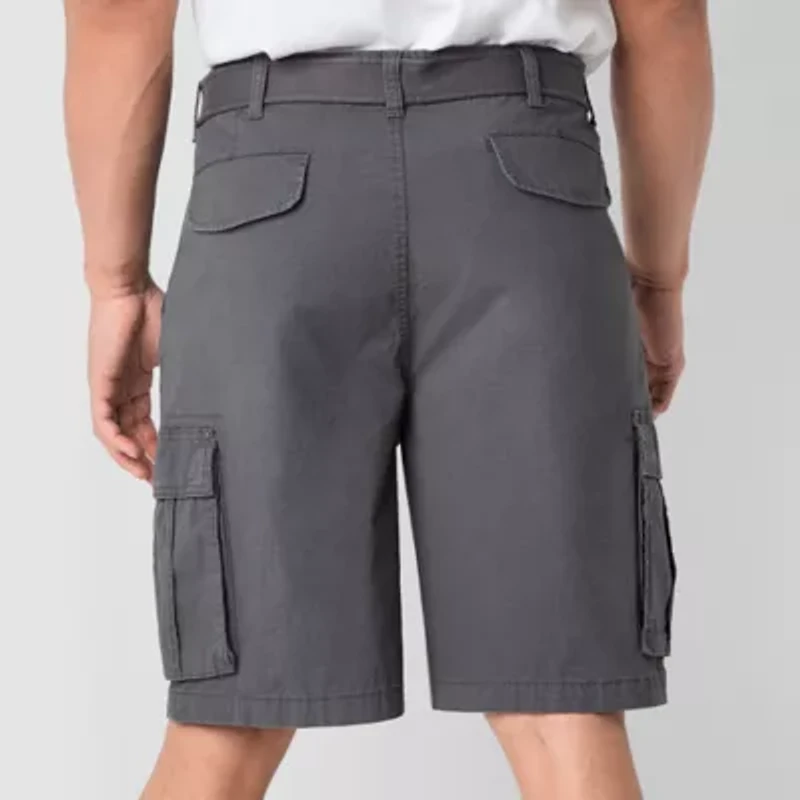 mutual weave Mens 10" Big and Tall Cargo Short