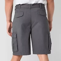 mutual weave Mens 10" Big and Tall Cargo Short