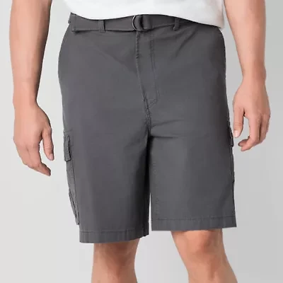 mutual weave Mens 10" Big and Tall Cargo Short