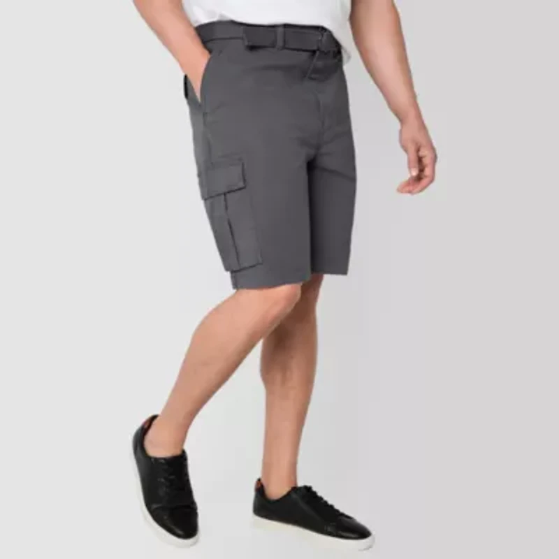 mutual weave Mens 10" Big and Tall Cargo Short