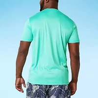 St. John's Bay Big and Tall Swim Shirt