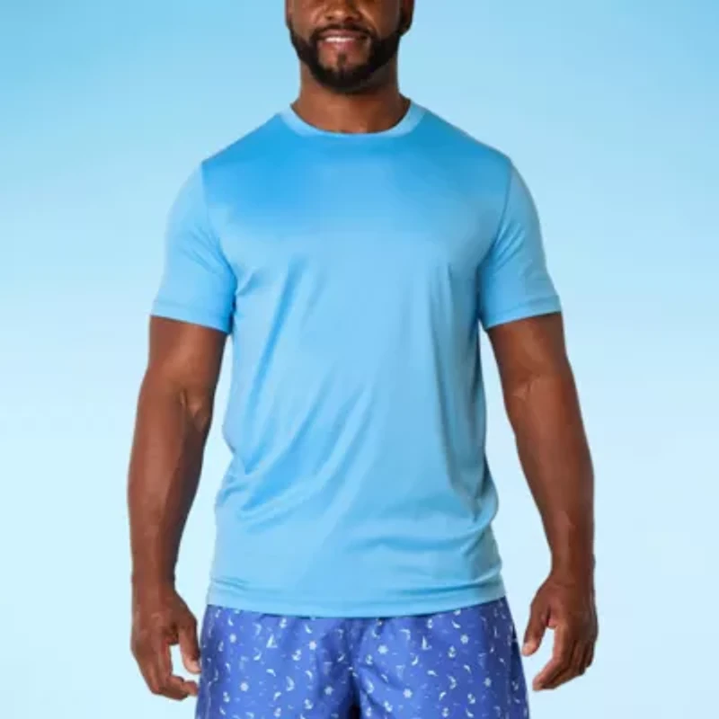 St. John's Bay Big and Tall Swim Shirt