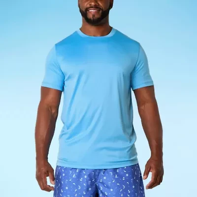 St. John's Bay Big and Tall Swim Shirt