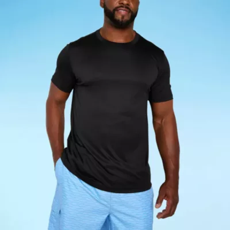St. John's Bay Big and Tall Swim Shirt