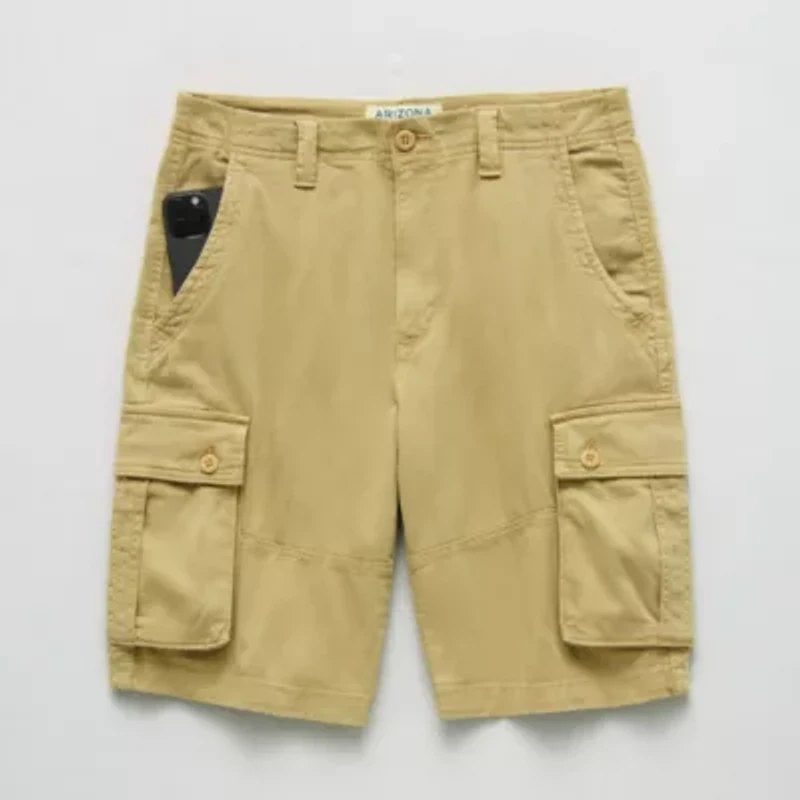 Arizona Mens 10 1/2" Cargo Short