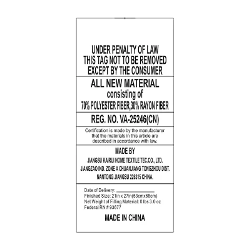 Home Expressions Harper Pillow Sham