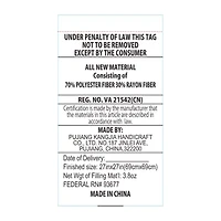 Home Expressions Geo Stitch Pillow Sham