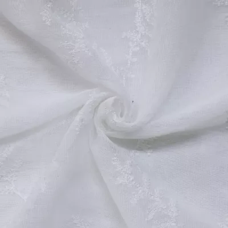Anita Grommet Top Sheer Single Curtain Panel
