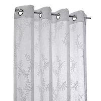 Anita Grommet Top Sheer Single Curtain Panel