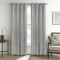 Bristol Grommet Top Blackout Single Curtain Panel