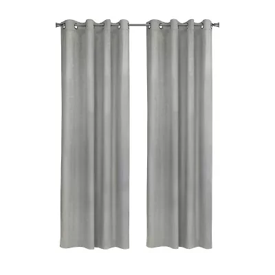 Bristol Grommet Top Blackout Single Curtain Panel