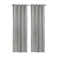 Bristol Grommet Top Blackout Single Curtain Panel