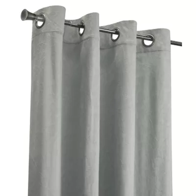 Bristol Grommet Top Blackout Single Curtain Panel