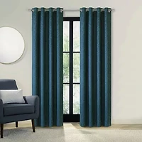 Habitat Bristol Grommet Top Blackout Single Curtain Panel