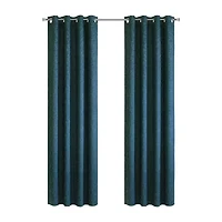 Habitat Bristol Grommet Top Blackout Single Curtain Panel