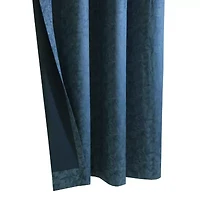 Habitat Bristol Grommet Top Blackout Single Curtain Panel