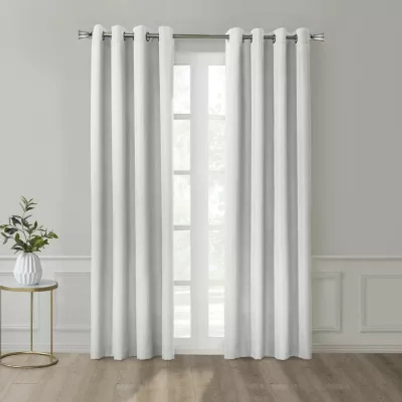 Marissa Grommet Top Energy Saving 100% Blackout Single Curtain Panel