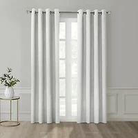 Marissa Grommet Top Energy Saving 100% Blackout Single Curtain Panel