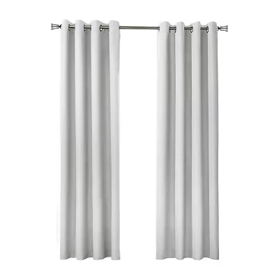 Marissa Grommet Top Energy Saving 100% Blackout Single Curtain Panel