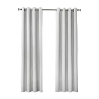 Marissa Grommet Top Energy Saving 100% Blackout Single Curtain Panel