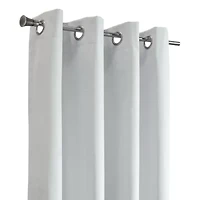 Marissa Grommet Top Energy Saving 100% Blackout Single Curtain Panel