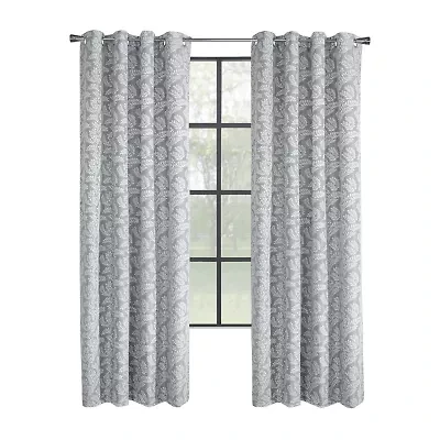 Patricia Grommet Top Energy Saving 100% Blackout Single Curtain Panel
