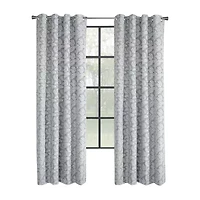 Patricia Grommet Top Energy Saving 100% Blackout Single Curtain Panel