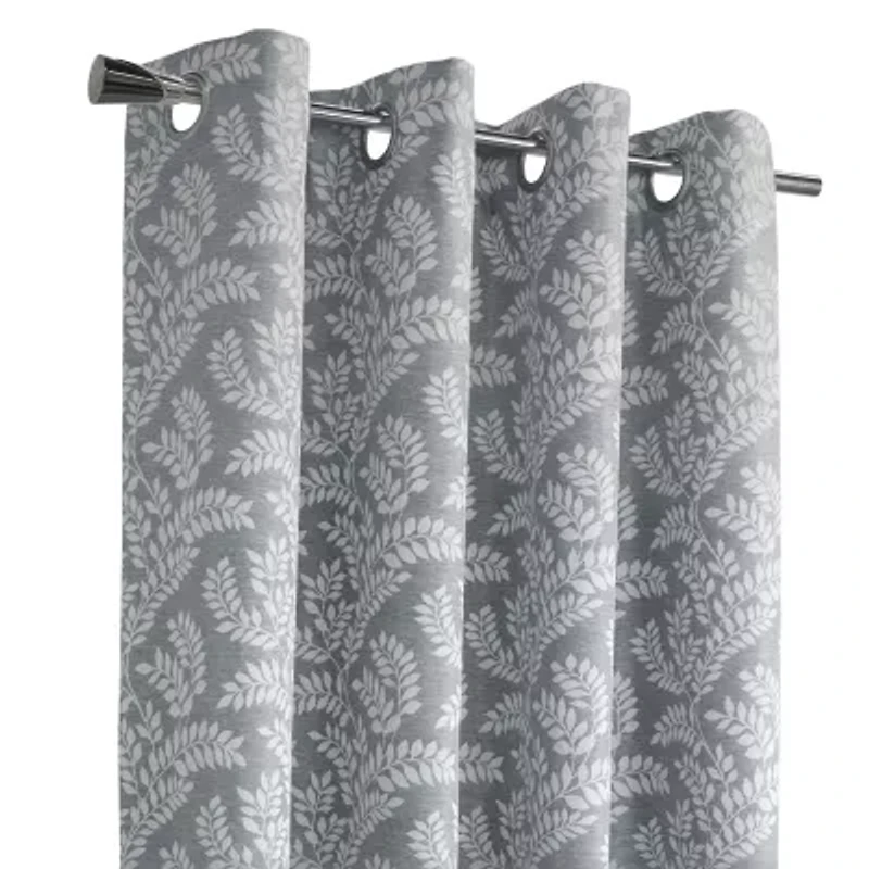 Patricia Grommet Top Energy Saving 100% Blackout Single Curtain Panel