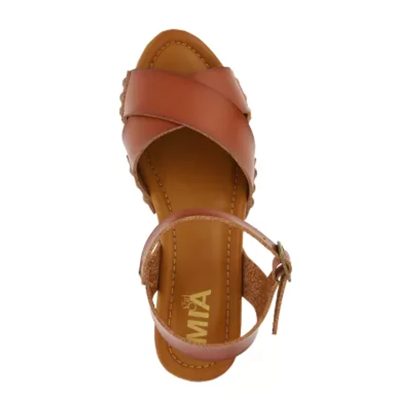 Mia Girl Womens Serenity Heeled Sandals