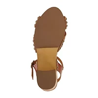 Mia Girl Womens Serenity Heeled Sandals