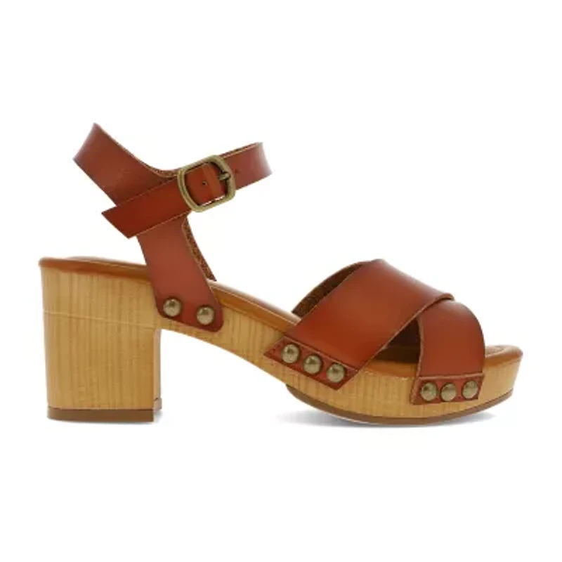 Mia Girl Womens Serenity Heeled Sandals