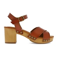 Mia Girl Womens Serenity Heeled Sandals