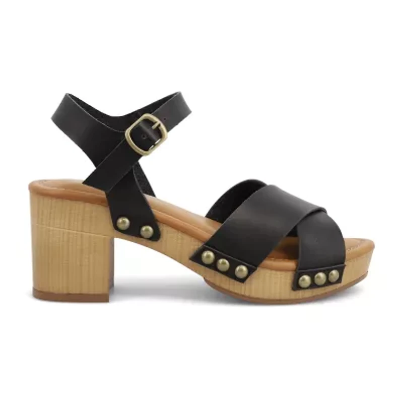 Mia Girl Womens Serenity Heeled Sandals