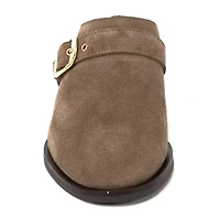 Italian Shoemakers Svana Womens Almond Closed Toe Mules