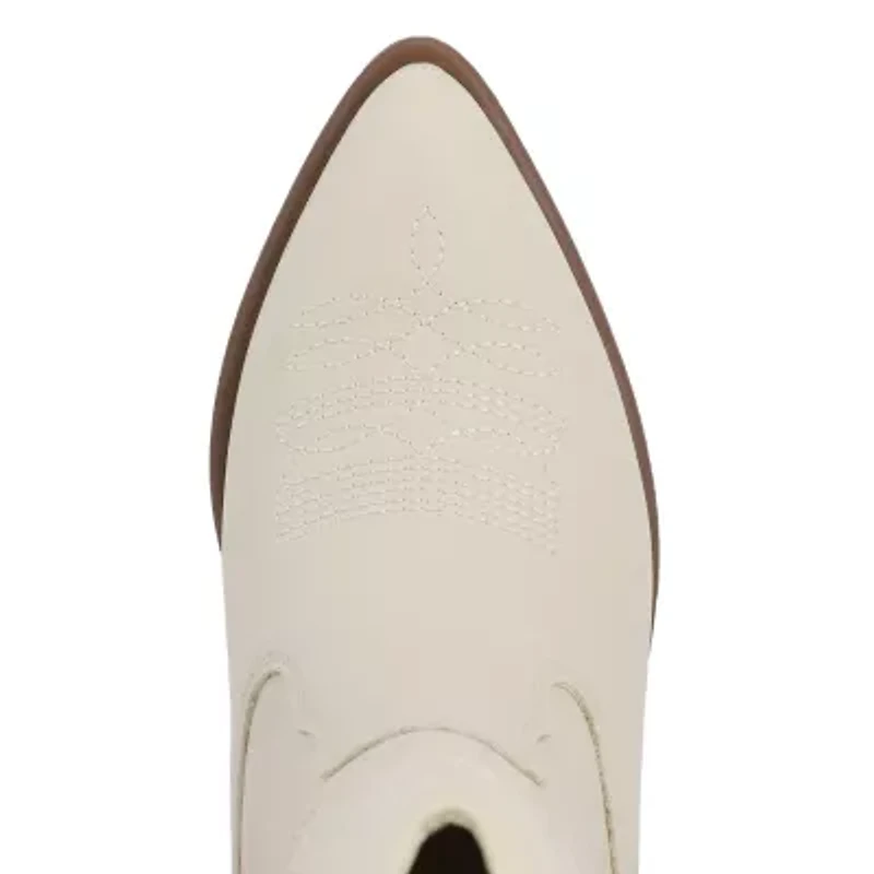 Mia Girl Unisex Faylinn Stacked Heel Cowboy Boots