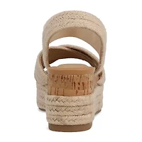 Mia Girl Womens Zonia Wedge Sandals