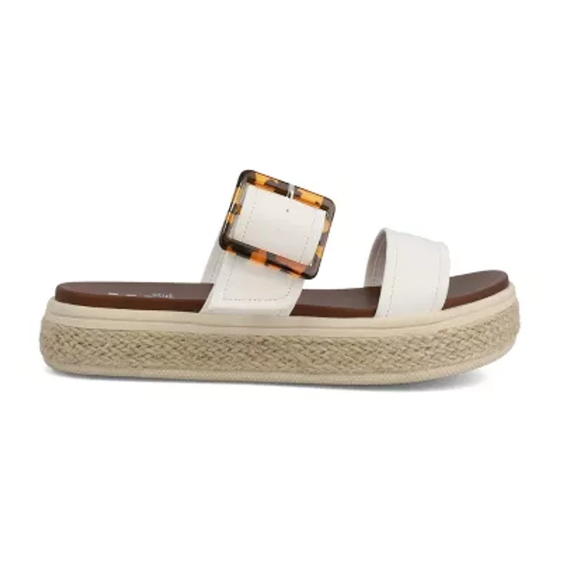 Mia Girl Womens Kimmie Wedge Sandals