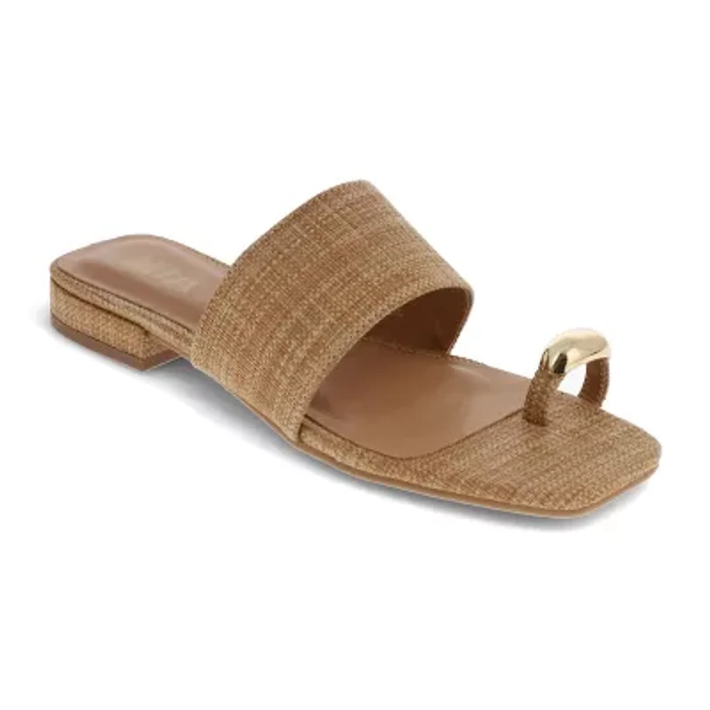 Mia Girl Womens Chanelle Flat Sandals