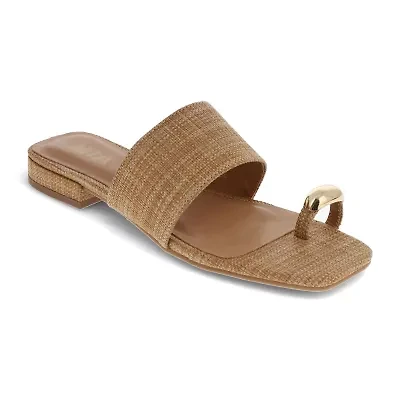 Mia Girl Womens Chanelle Flat Sandals