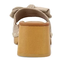 Mia Girl Womens Karena Slide Sandals