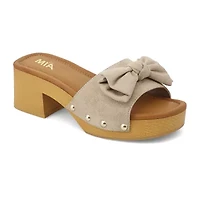 Mia Girl Womens Karena Slide Sandals