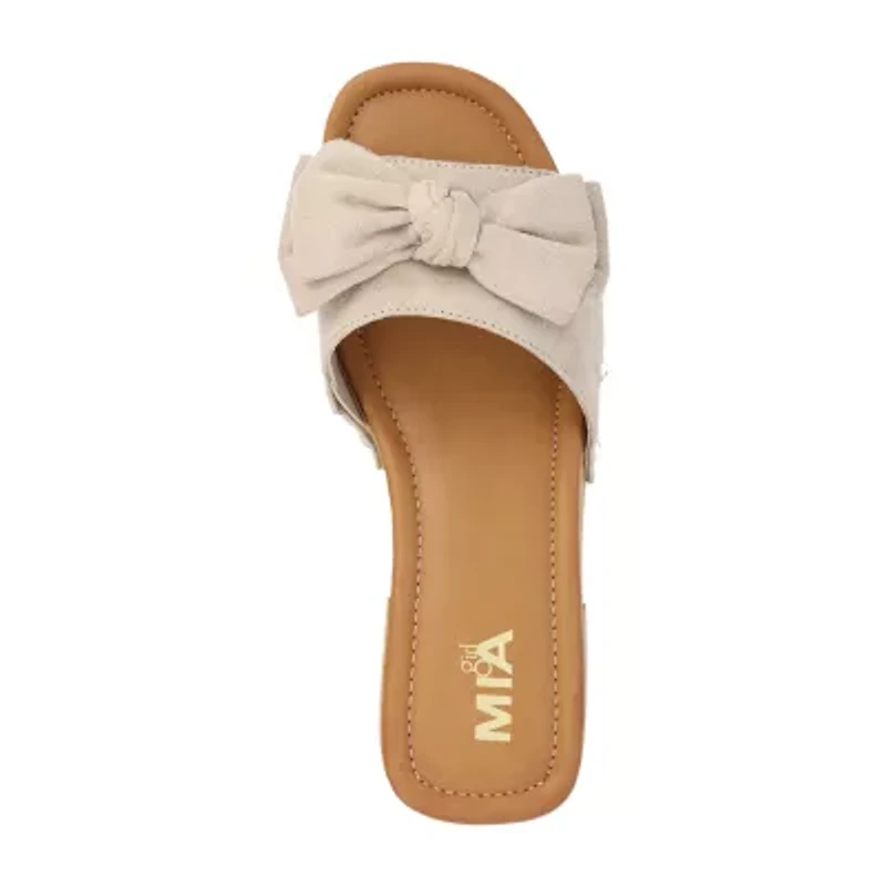 Mia Girl Womens Karena Slide Sandals