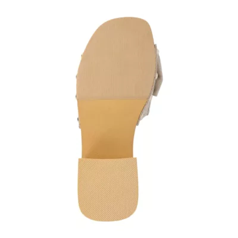 Mia Girl Womens Karena Slide Sandals